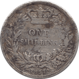 1857 SHILLING ( GF ) - Shilling - Cambridgeshire Coins