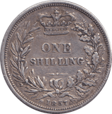 1857 SHILLING ( GVF ) - SHILLING - Cambridgeshire Coins