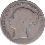 1857 SHILLING ( NF ) - SHILLING - Cambridgeshire Coins