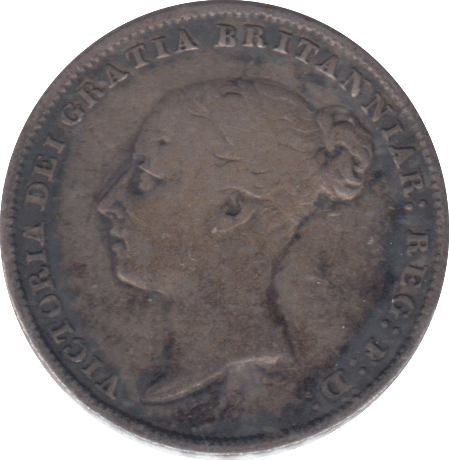1857 SIXPENCE ( GF ) - SIXPENCE - Cambridgeshire Coins
