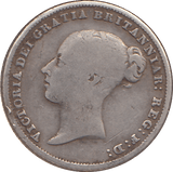 1857 SIXPENCE ( NF ) - SIXPENCE - Cambridgeshire Coins