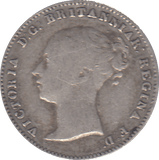 1857 THREEPENCE ( FINE ) - THREEPENCE - Cambridgeshire Coins