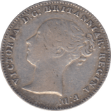 1857 THREEPENCE ( GF ) - THREEPENCE - Cambridgeshire Coins