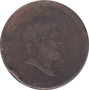 1858 10 TORNESI SICILY - WORLD COINS - Cambridgeshire Coins