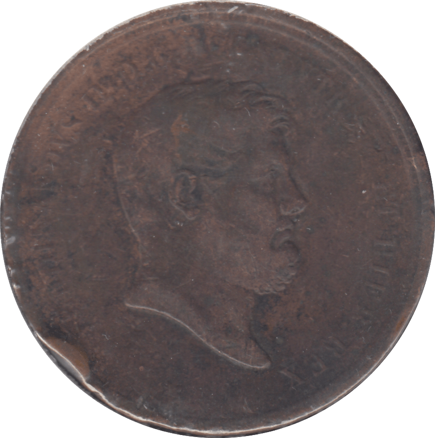 1858 10 TORNESI SICILY - WORLD COINS - Cambridgeshire Coins