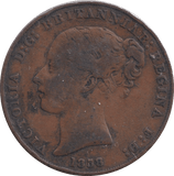 1858 1/13 PENNY JERSEY - WORLD COINS - Cambridgeshire Coins