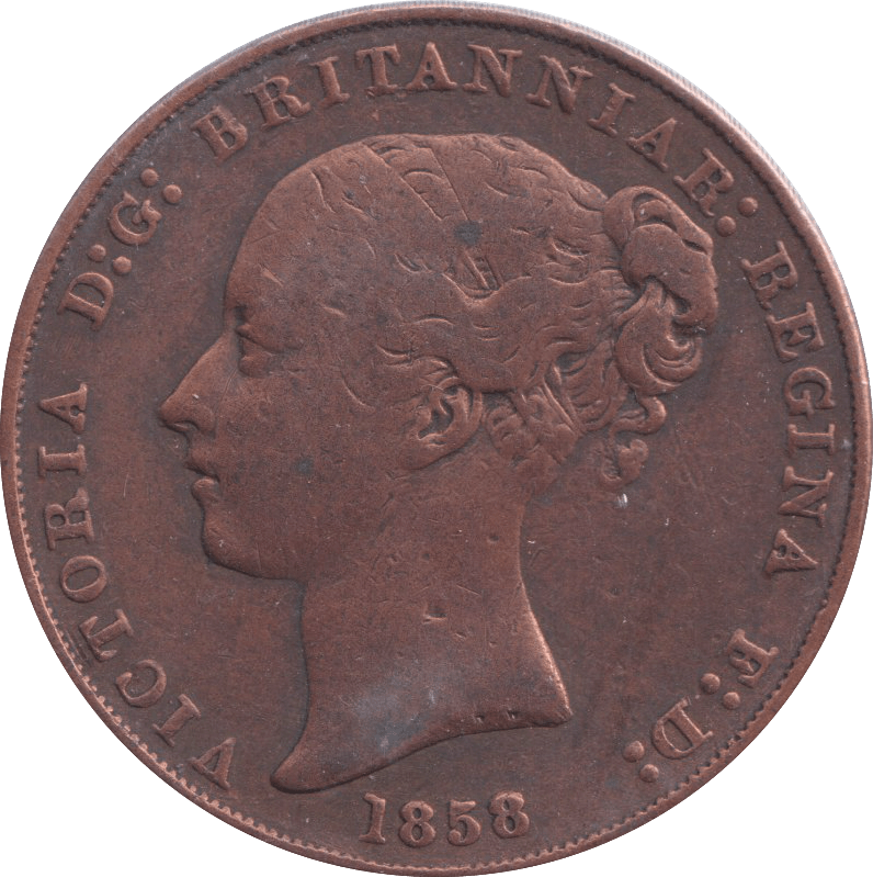 1858 1/13 SHILLING JERSEY - WORLD COINS - Cambridgeshire Coins