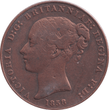 1858 1/13 SHILLING JERSEY - WORLD COINS - Cambridgeshire Coins