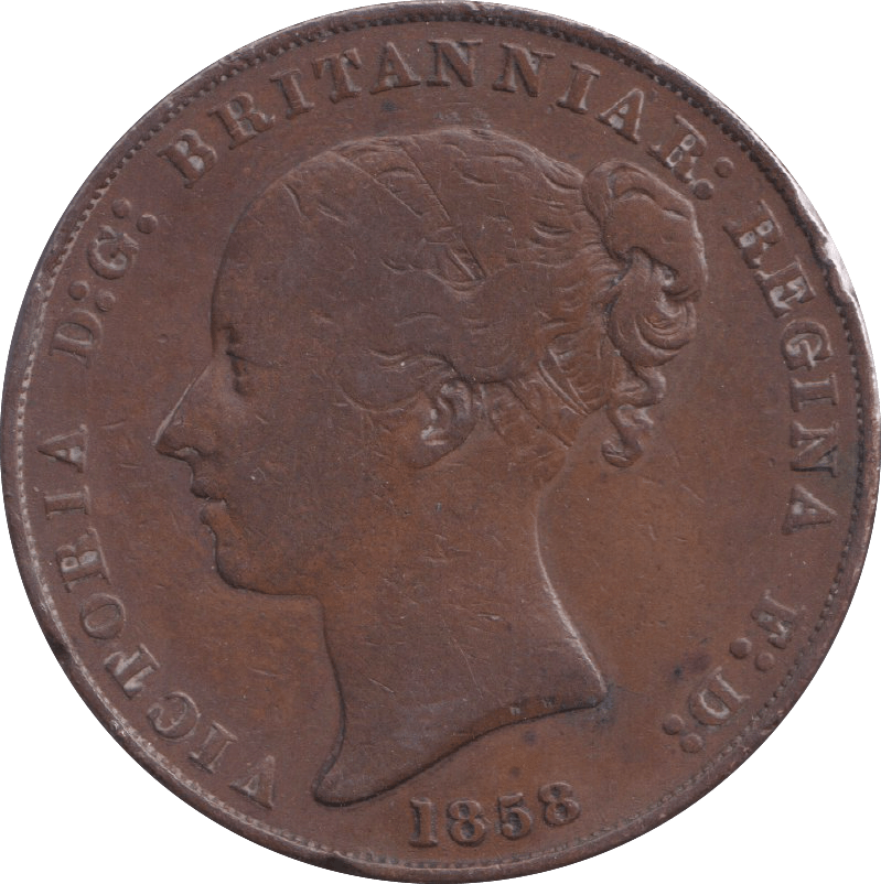 1858 1/13 SHILLING TOKEN JERSEY - OTHER TOKENS - Cambridgeshire Coins