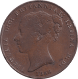 1858 1/13 SHILLING TOKEN JERSEY - OTHER TOKENS - Cambridgeshire Coins