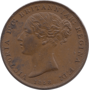 1858 1/26 SHILLING JERSEY - WORLD COINS - Cambridgeshire Coins