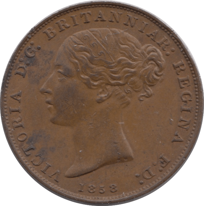 1858 1/26 SHILLING JERSEY - WORLD COINS - Cambridgeshire Coins