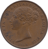 1858 1/26 SHILLING JERSEY - WORLD COINS - Cambridgeshire Coins