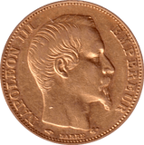 1858 GOLD 20 FRANCS FRANCE ( A ) - GOLD WORLD COINS - Cambridgeshire Coins