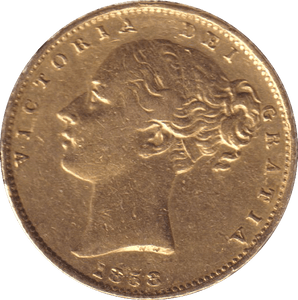 1858 GOLD SOVEREIGN ( GVF ) - SOVEREIGN - Cambridgeshire Coins