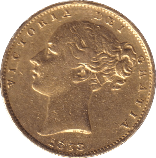 1858 GOLD SOVEREIGN ( GVF ) - SOVEREIGN - Cambridgeshire Coins