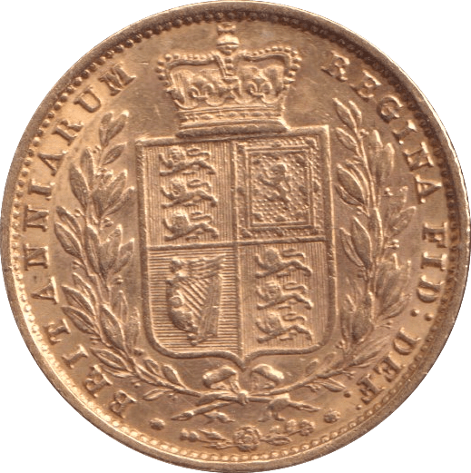 1858 GOLD SOVEREIGN ( GVF ) - SOVEREIGN - Cambridgeshire Coins