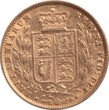 1858 GOLD SOVEREIGN ( GVF ) - SOVEREIGN - Cambridgeshire Coins