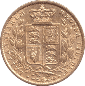 1858 GOLD SOVEREIGN ( GVF ) - SOVEREIGN - Cambridgeshire Coins