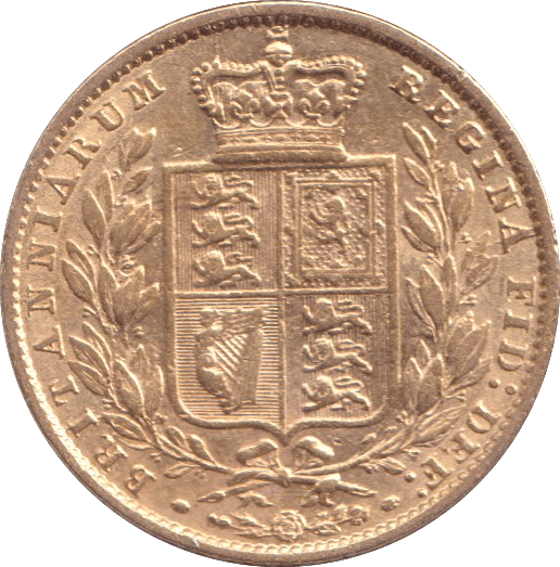 1858 GOLD SOVEREIGN ( GVF ) - SOVEREIGN - Cambridgeshire Coins