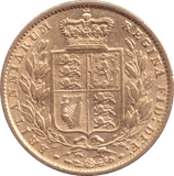 1858 GOLD SOVEREIGN ( GVF ) - SOVEREIGN - Cambridgeshire Coins