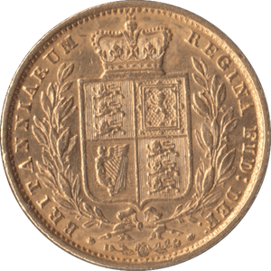 1858 GOLD SOVEREIGN ( GVF ) - SOVEREIGN - Cambridgeshire Coins