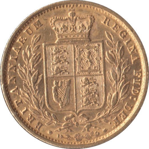 1858 GOLD SOVEREIGN ( GVF ) - SOVEREIGN - Cambridgeshire Coins