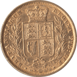 1858 GOLD SOVEREIGN ( GVF ) - SOVEREIGN - Cambridgeshire Coins