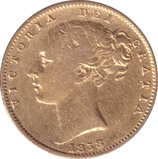 1858 GOLD SOVEREIGN ( GVF ) - SOVEREIGN - Cambridgeshire Coins