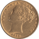 1858 GOLD SOVEREIGN ( GVF ) - SOVEREIGN - Cambridgeshire Coins