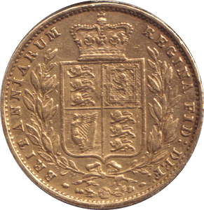 1858 GOLD SOVEREIGN ( GVF ) - SOVEREIGN - Cambridgeshire Coins