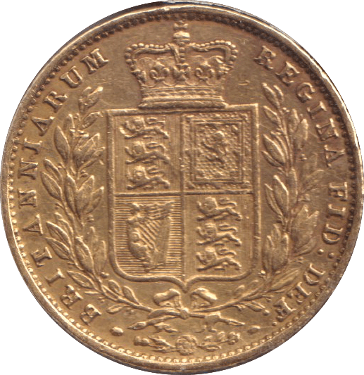 1858 GOLD SOVEREIGN ( GVF ) - SOVEREIGN - Cambridgeshire Coins