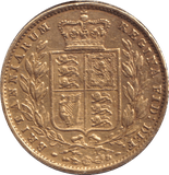 1858 GOLD SOVEREIGN ( GVF ) - SOVEREIGN - Cambridgeshire Coins