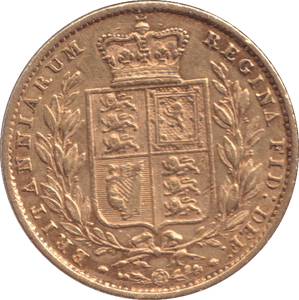 1858 GOLD SOVEREIGN ( VF ) - SOVEREIGN - Cambridgeshire Coins
