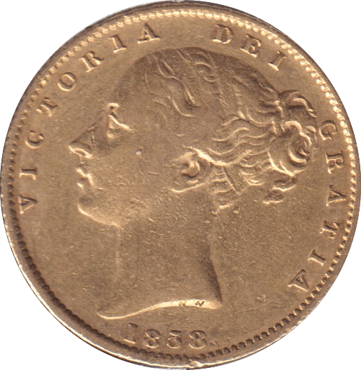 1858 GOLD SOVEREIGN ( VF ) - SOVEREIGN - Cambridgeshire Coins