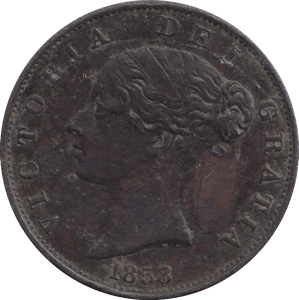 1858 HALFPENNY ( EF ) - HALFPENNY - Cambridgeshire Coins