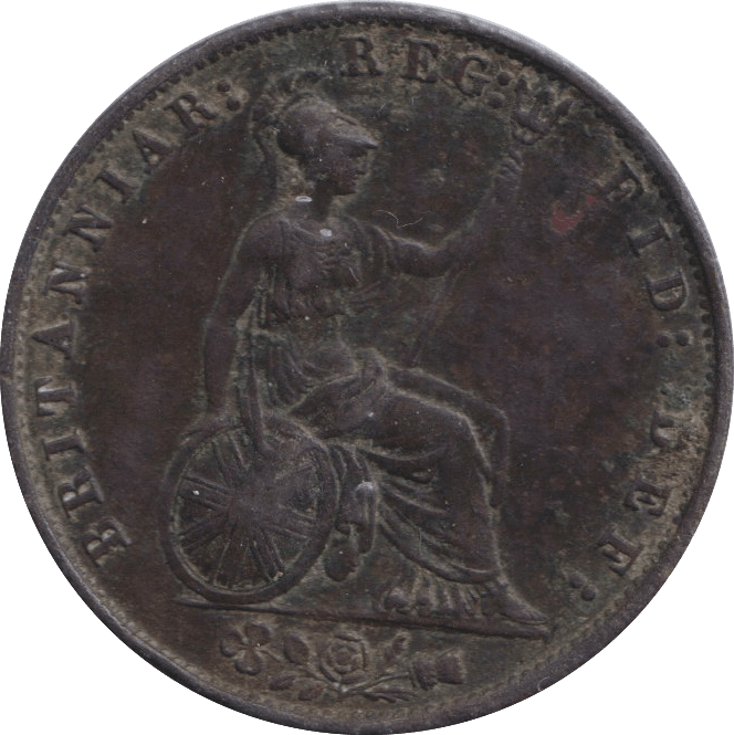 1858 HALFPENNY ( EF ) - HALFPENNY - Cambridgeshire Coins