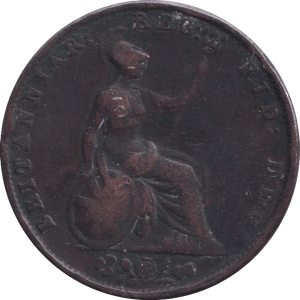 1858 HALFPENNY ( FINE ) - HALFPENNY - Cambridgeshire Coins