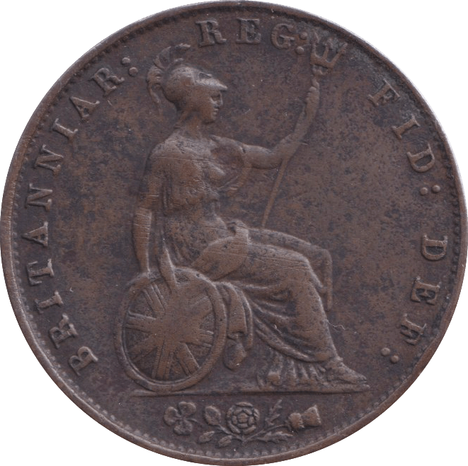 1858 HALFPENNY ( GF ) - HALFPENNY - Cambridgeshire Coins