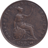 1858 HALFPENNY ( GF ) - HALFPENNY - Cambridgeshire Coins