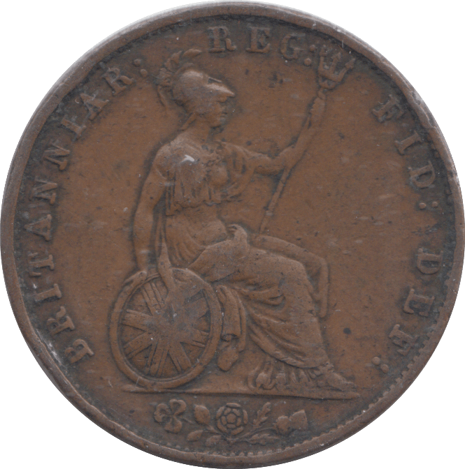 1858 HALFPENNY ( GF ) - HALFPENNY - Cambridgeshire Coins