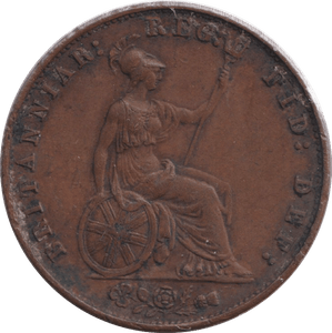 1858 HALFPENNY ( GF ) - HALFPENNY - Cambridgeshire Coins