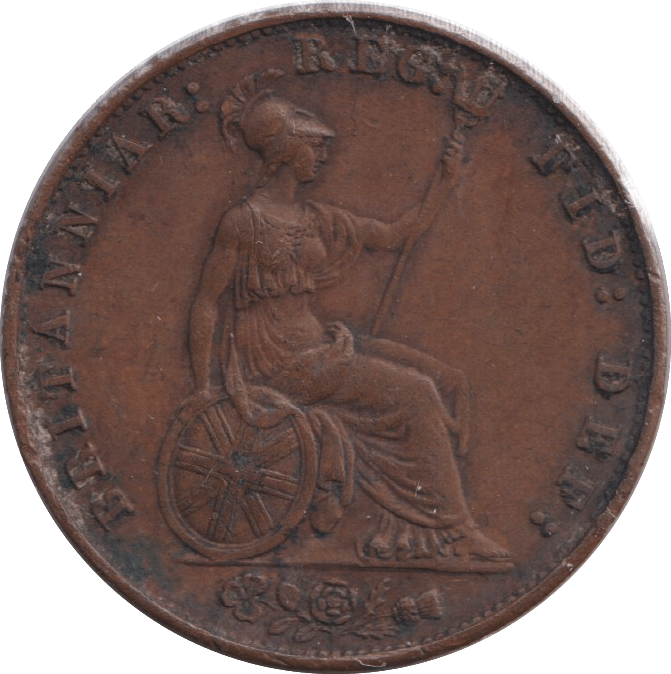 1858 HALFPENNY ( GF ) - HALFPENNY - Cambridgeshire Coins