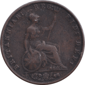 1858 HALFPENNY ( GF ) - WORLD COINS - Cambridgeshire Coins