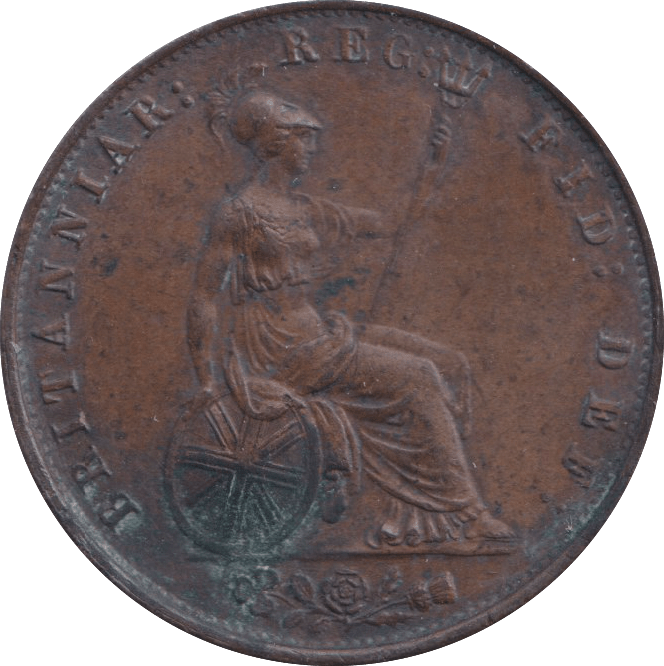 1858 HALFPENNY ( GVF ) - HALFPENNY - Cambridgeshire Coins