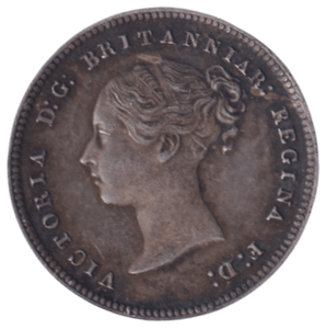 1858 MAUNDY FOURPENCE ( UNC ) - MAUNDY FOURPENCE - Cambridgeshire Coins