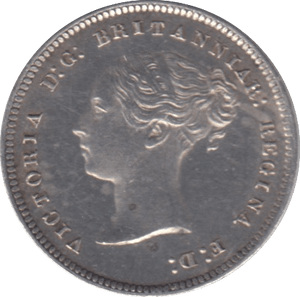 1858 MAUNDY FOURPENCE ( UNC ) - MAUNDY FOURPENCE - Cambridgeshire Coins