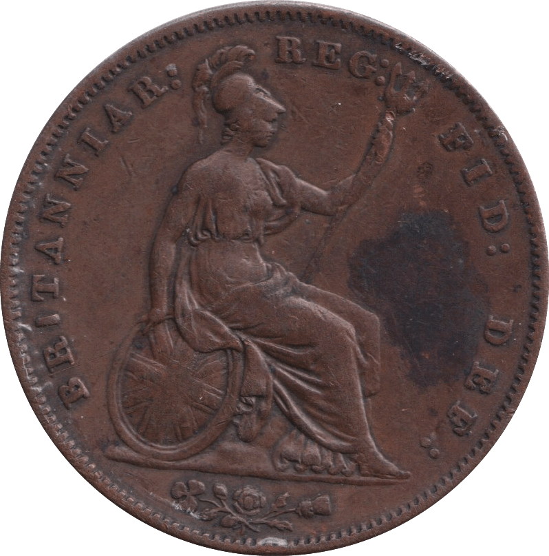 1858 PENNY ( AUNC ) - PENNY - Cambridgeshire Coins
