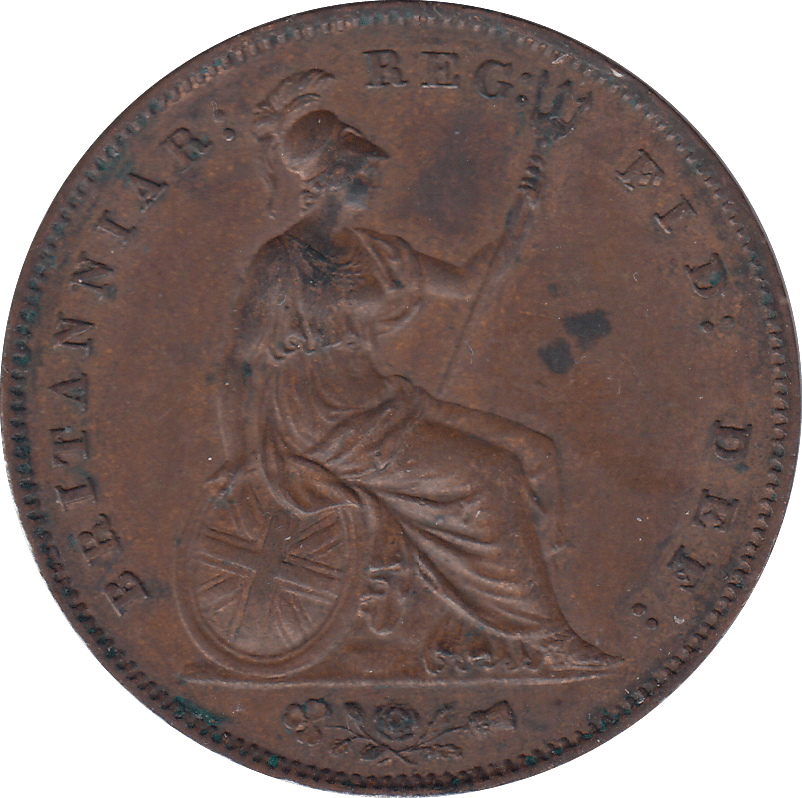 1858 PENNY ( EF ) - PENNY - Cambridgeshire Coins