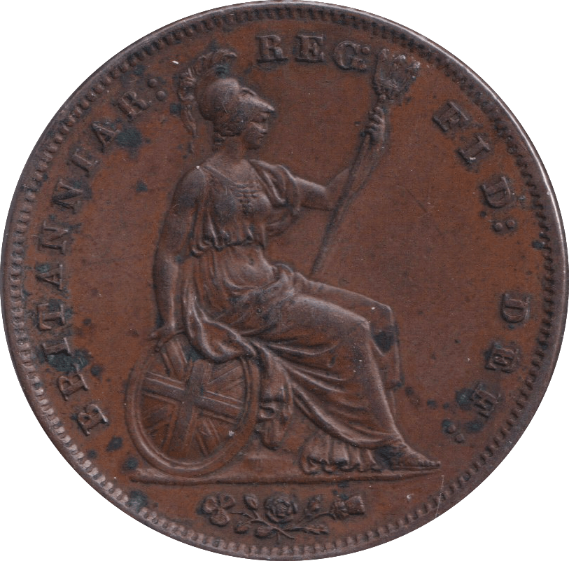 1858 PENNY ( EF ) - PENNY - Cambridgeshire Coins